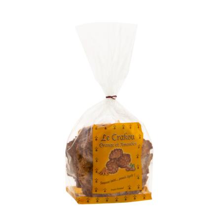 LE CRAKOU ORANGE ET AMANDES - SACHET 200g