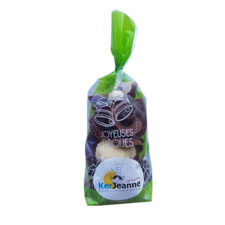 Friture de Pâques aux 4 chocolats - 200g