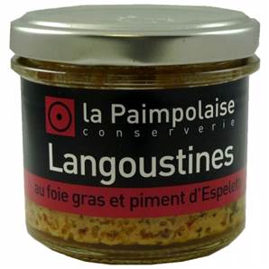 LANGOUSTINE AU FOIE GRAS
