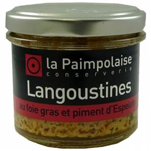 LANGOUSTINE AU FOIE GRAS