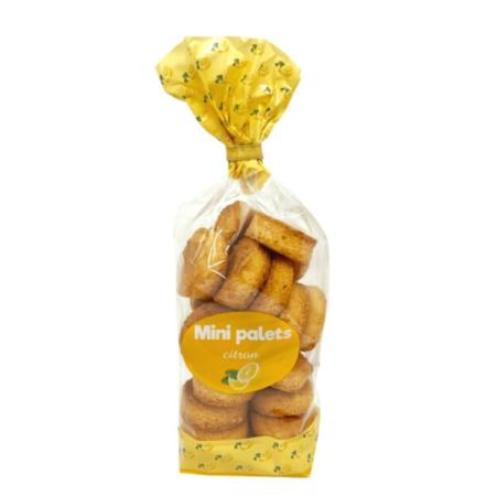 MINI PALETS CITRON - Sachet 200G