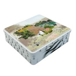 BOÎTE GALETTES & PALETS BRETONS 460g - Motif Kerdruc
