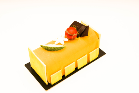 Bûche Karimel exotique