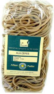 PATES FETTUCINE AUX CEPES<BR>Le Ruyet.