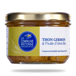 THON GERMON A L'HUILE D'OLIVE