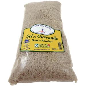 GROS SEL DE GUERANDE 1kg.