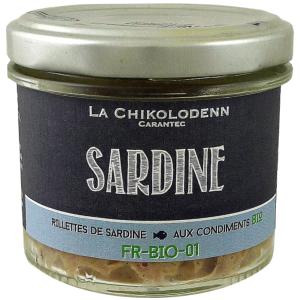 RILLETTES DE SARDINES.