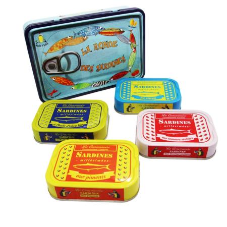 Coffret "La ronde des sardines"