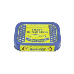 Filets de sardines à l'huile d'olive bio 115g