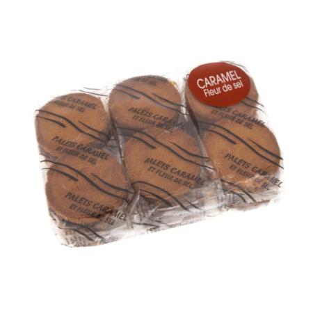 PALETS BRETONS CARAMEL À LA FLEUR DE SEL 460g