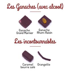 CHOCOLAT MAISON <BR> Coffrets de différentes tailles