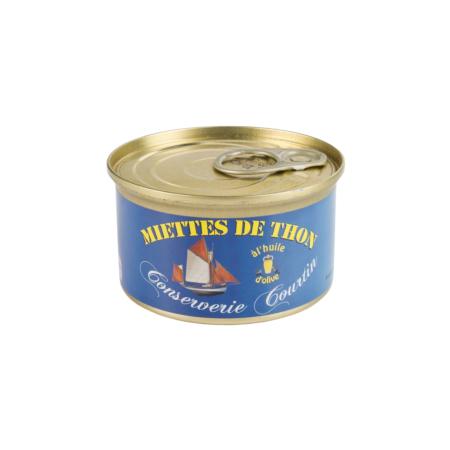 Miettes de thon à l'huile d'olive 130g