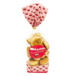 MINI PALETS COCO FRAMBOISE - BOÎTE 200G