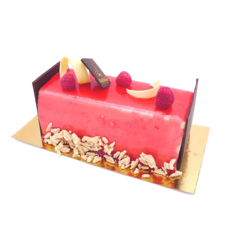Bûche Fraîcheur de framboise