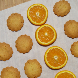 GALETTES À L'ORANGE 180g