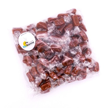 BONBONS CARAMEL AU BEURRE SALÉ<br>Sachet 1kg.