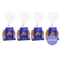 3 sachets de crakou myrtille achetés, le 4ème OFFERT