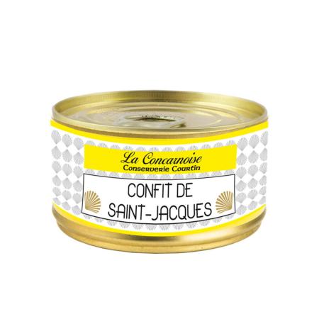 CONFIT DE NOIX DE SAINT-JACQUES 130g