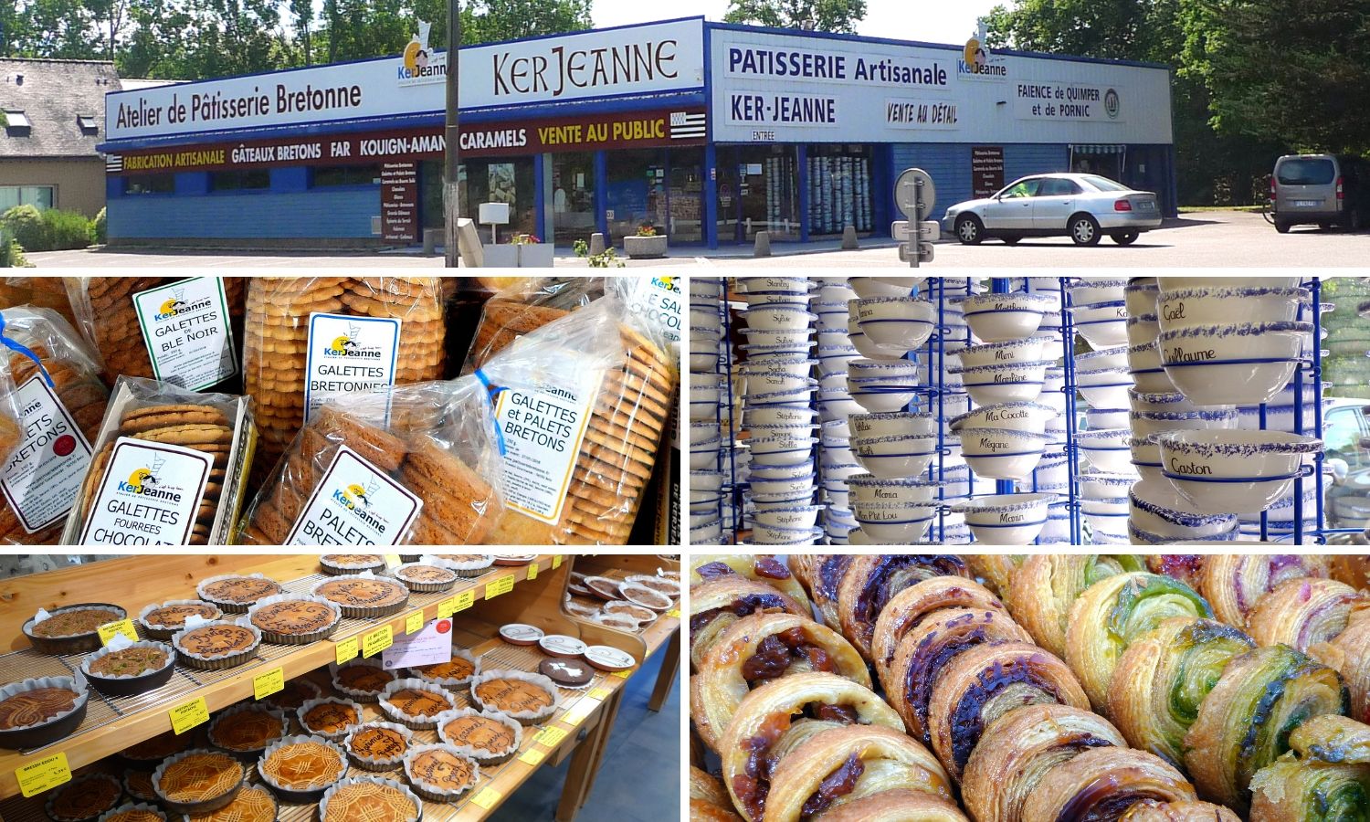 Biscuiterie Breizh - Boutique Kerjeanne - Morbihan