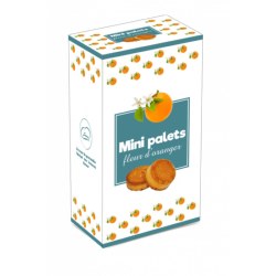 MINI PALETS FLEUR D'ORANGER - BOÎTE 200G