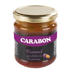 CARABON CARAMEL AU BEURRE SALÉ PASSION <br>225g