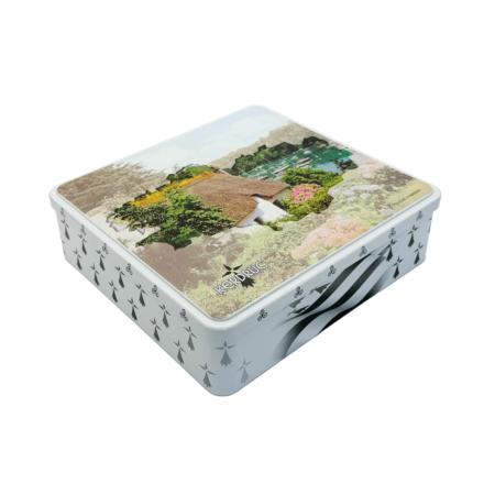 BOÎTE GALETTES & PALETS BRETONS 460g - Motif Kerdruc