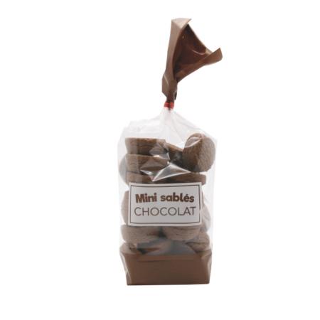 Mini sablés chocolat - sachet 200G