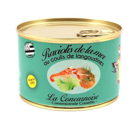 Raviolis de la mer 400g