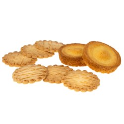 BOÎTE GALETTES & PALETS BRETONS 280g - Motif Coquillages