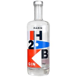 GIN Breton H2B 40%<br>Distillerie de Plougoumelen.