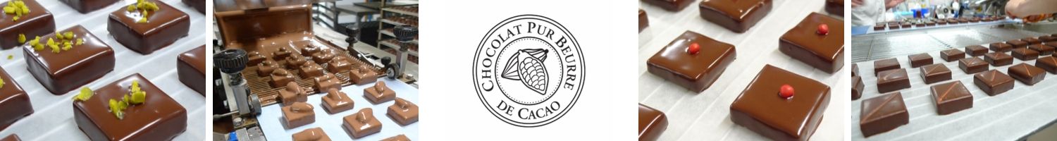 Chocolats artisanaux pur beurre de cacao