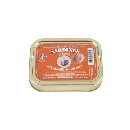 Sardines à l'andouille de Guémené 115g