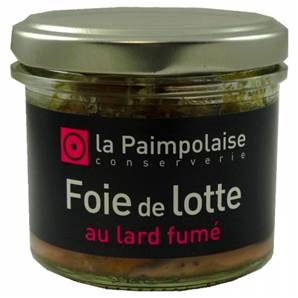 FOIE DE LOTTE au lard fumé