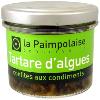 TARTARE D'ALGUES CONFITES