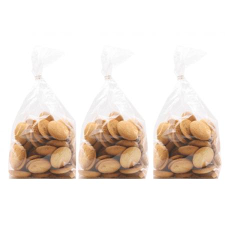 2 sablés nature 500G achetés, le 3ème OFFERT