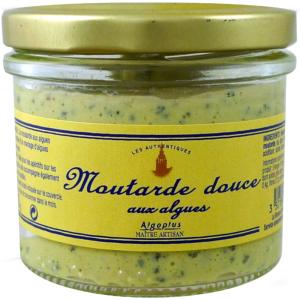 MOUTARDE DOUCE AUX ALGUES. Algoplus