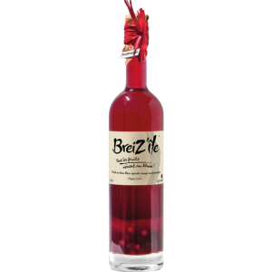 RHUM FRUITS ROUGES 23%<br>Breizh'île.