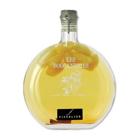 PUNCH AU RHUM POMME 18%<br>Les Boucaneries