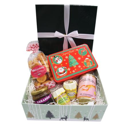 Coffret "La forêt enneigée"