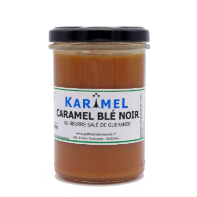 CRÈME DE KARIMEL BLE NOIR<br>Fab maison 220g.