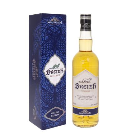 BREIZH WHISKY BLENDED 42%