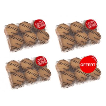 PROMO galettes  nature 460g - 3 + 1 GRATUIT