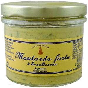 MOUTARDE FORTE A LA SALICORNE. Algoplus