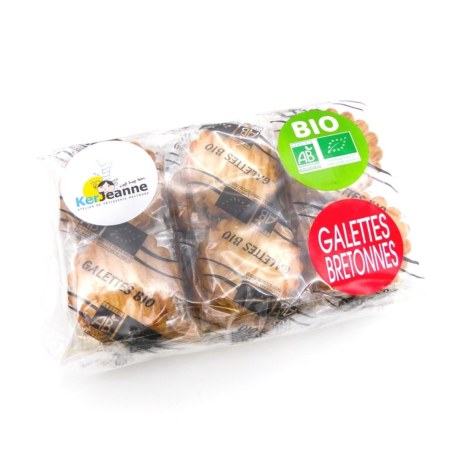 GALETTES BRETONNES BIO SACHET 460g