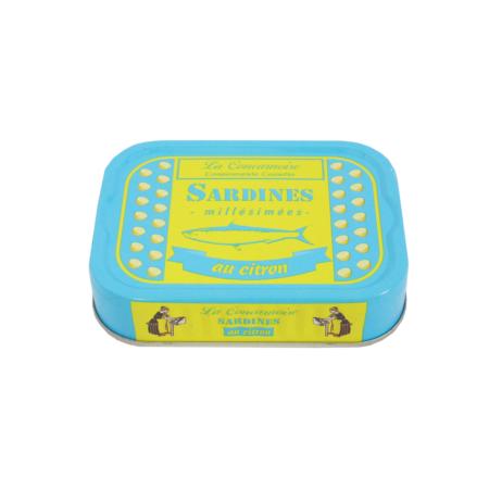 Sardines au citron 115g