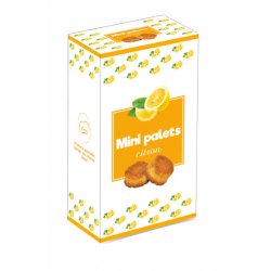 MINI PALETS CITRON - BOTE 200G